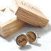 Personalised Memorial Cufflinks I Personalised Date Bereavement Gift