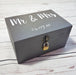 Personalised Mr & Mrs Wedding Box
