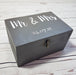 Personalised Mr & Mrs Wedding Box