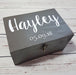 Personalised Name Date Box