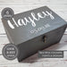 Personalised Name Date Box