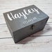 Personalised Name Date Box