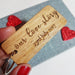 Personalised Our Love Story Keyring