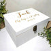 Personalised Page Boy Wedding Guest Gift I Engraved Gift Box Usher