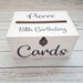 Personalised Party Card Box