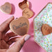 Personalised Rose Gold Heart Tin I Small Gift for Her I Jewellery Keepsake Box