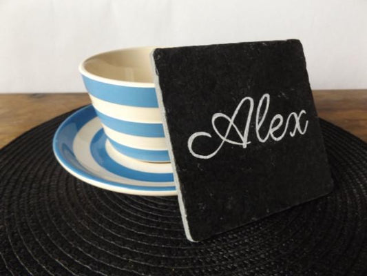 Personalised Slate Coaster