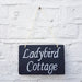 Personalised Slate Cottage Sign