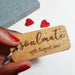 Personalised Soulmate Keyring