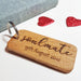Personalised Soulmate Keyring