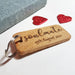 Personalised Soulmate Keyring