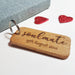 Personalised Soulmate Keyring