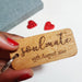 Personalised Soulmate Keyring