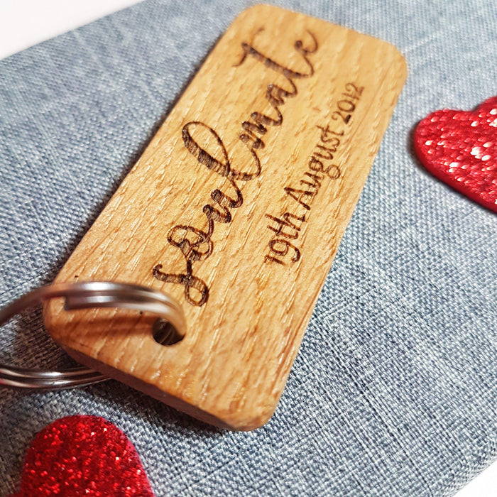 Personalised Soulmate Keyring