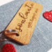 Personalised Soulmate Keyring