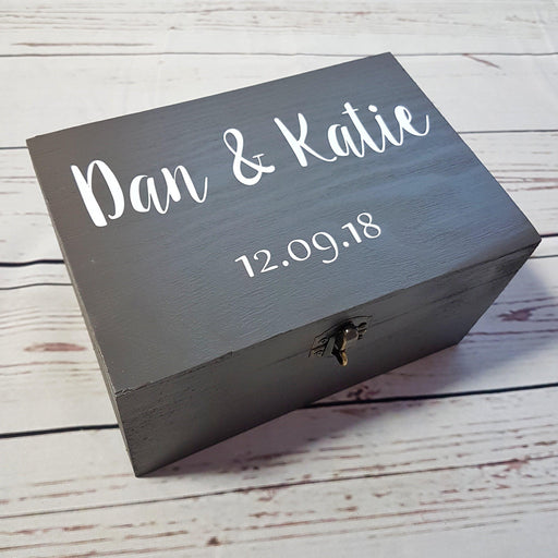 Personalised Wedding Box
