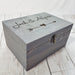 Personalised Wedding Keepsake Box I Engraved Heart Anniversary Box