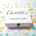 Personalised Wedding Planning Box