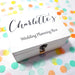 Personalised Wedding Planning Box