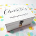 Personalised Wedding Planning Box