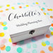 Personalised Wedding Planning Box