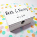 Personalised Wooden Memory Box