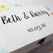 Personalised Wooden Memory Box