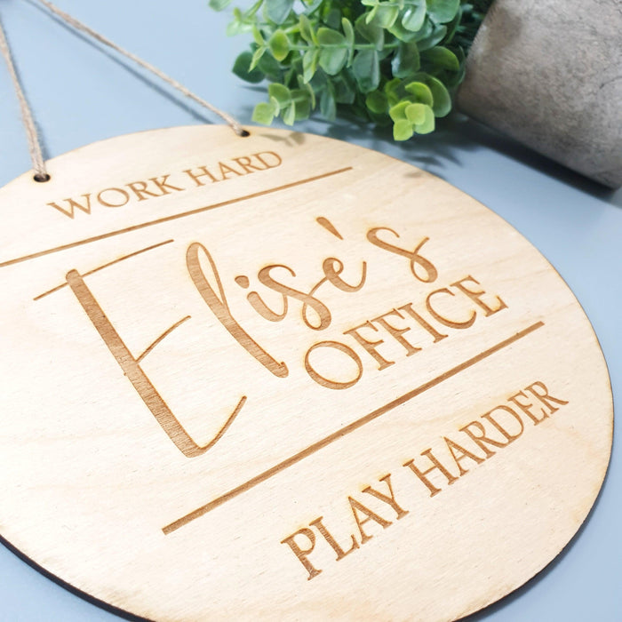 Rustic Sign Home Office 35 Home Office Decor Ideas + Designs For A