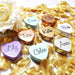 Personalised heart tin box I Bridesmaid Gift Box I Custom Wedding Favours I Bridal Shower Gifts