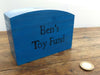 Personalised wooden money box