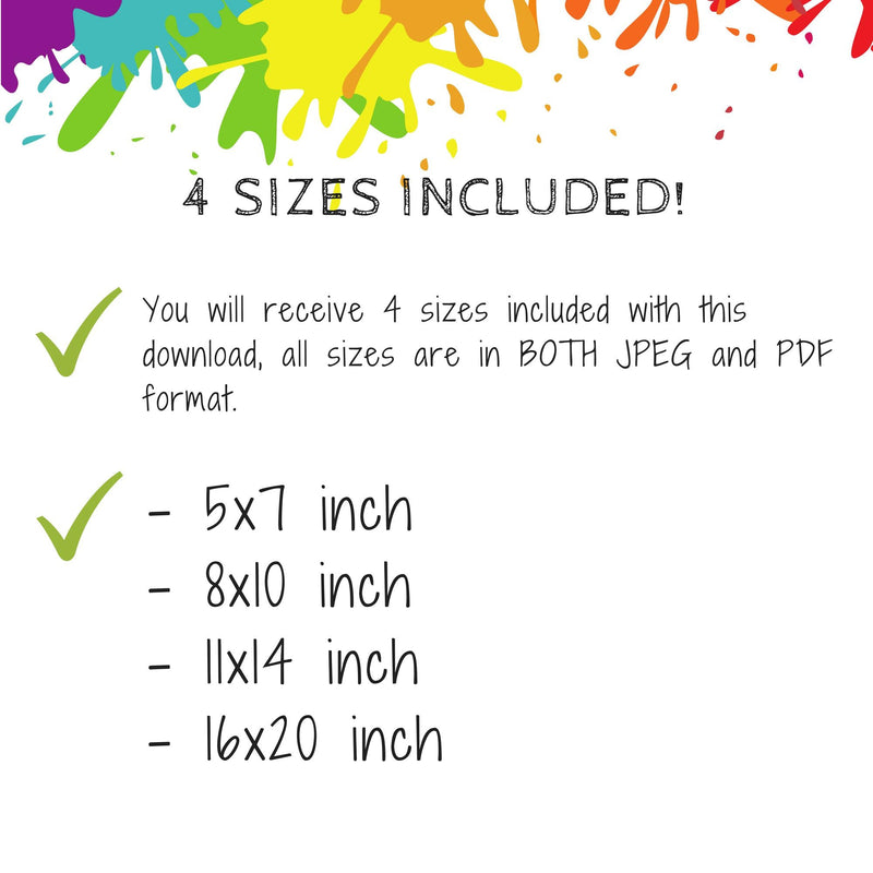 Printable Cocktail Party Sign