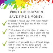 Printable Cocktail Party Sign