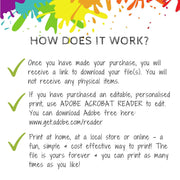 Printable Cocktail Party Sign