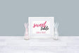 Printable Sweet Treat Table Sign