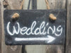 Slate Wedding Sign
