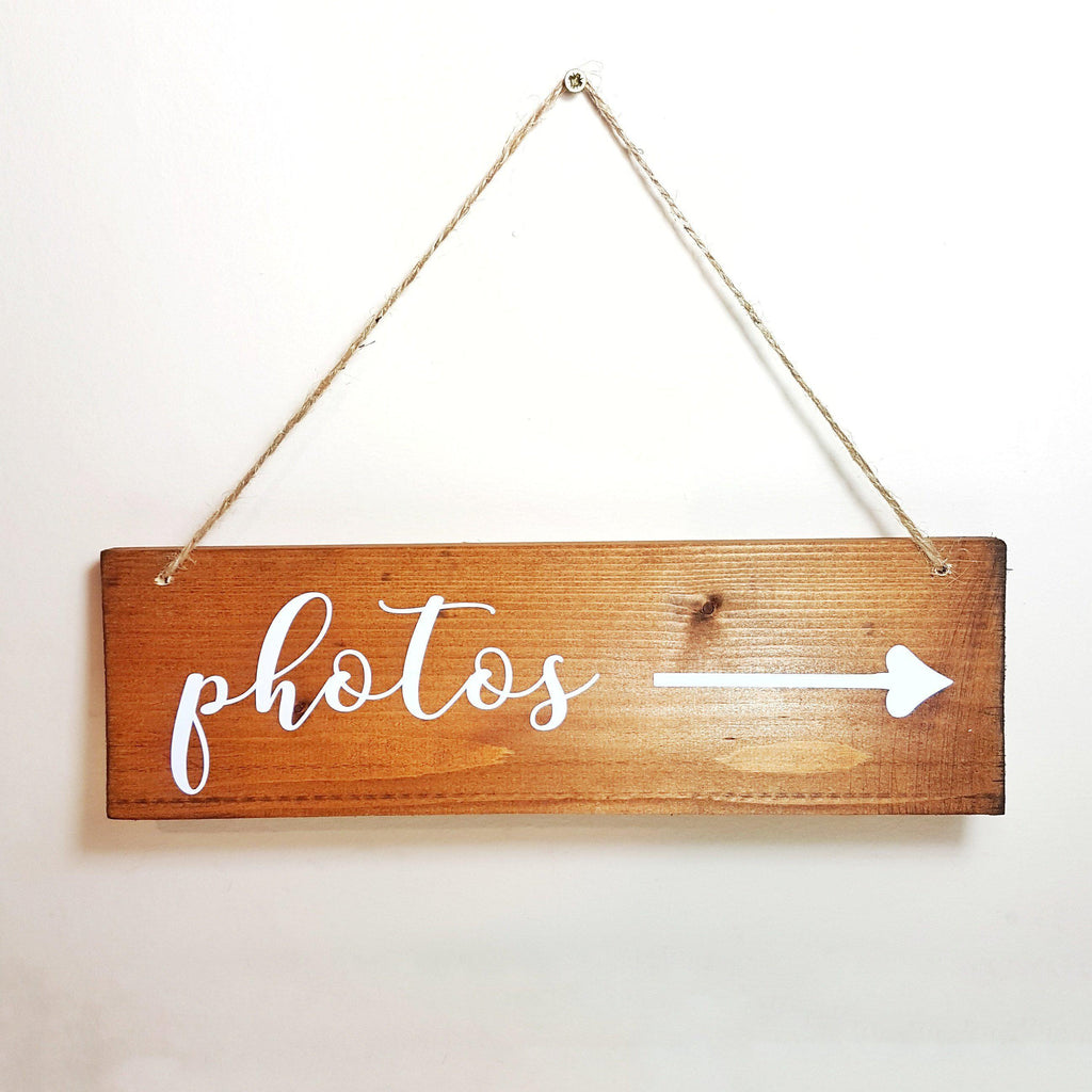 Personalised Signs I Rustic Wood Signs l Wedding Signs l Make Memento