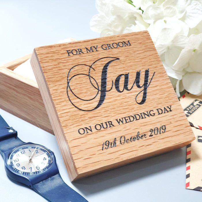 Wedding gift to 2024 husband from bride