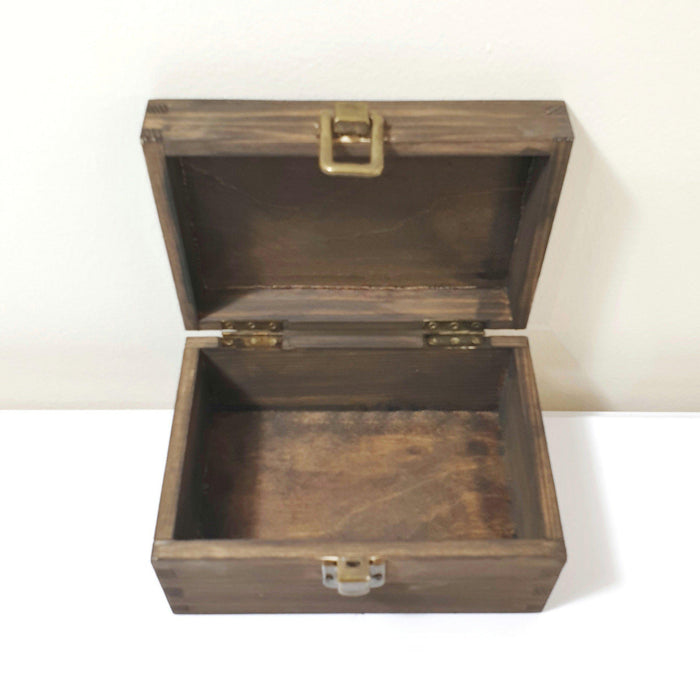 Wooden 5th Anniversary Personalised Memory Box I Wedding Gift Box