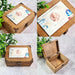 Wooden Baby Keepsake Box I Personalised Newborn Gift I Baby Blanket Memory Box I New Parents Gift